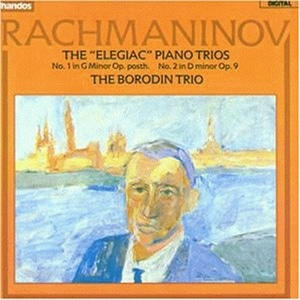 Borodin Trio / 라흐마니노프 : 슬픔의 삼중주 1번, 2번 (Rachmaninov : Elegian Piano Trios No.1, No.2) (수입/CHAN8341)