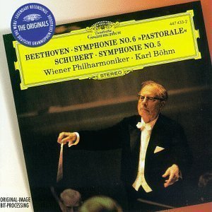 Karl Bohm / 베토벤 : 교향곡 6번 &#039;전원&#039; &amp; 슈베르트: 교향곡 5번 ( Beethoven : Symphony No. 6 &#039;Pastoral&#039; Op. 68 &amp; Schubert : Symphony No.5 ) (수입/4474332)