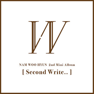 남우현 / Second Write.. (2nd Mini Album) (A/B Ver. 랜덤 발송/미개봉)