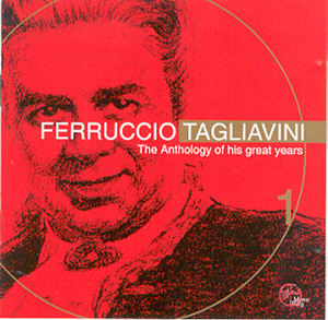 Ferruccio Tagliavini / 탈리아비니의 아리아 모음집 (Ferruccio Tagliavini - The Anthology Of His Great Years) (2CD/미개봉/GI2052)