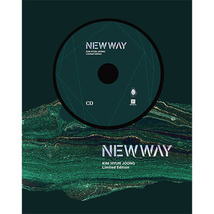 김현중 / New Way (CD+DVD) (1만장 넘버링 한정반/미개봉)