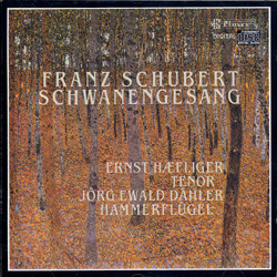 Ernst Haefliger / 슈베르트 : 백조의 노래 (Schubert : Schwanengesang D.957) (SKCDL0294)