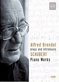 [DVD] Alfred Brendel / 알프레드 브렌델이 해설하고 연주하는 슈베르트 후기피아노 작품집 (Alfred Brendel: Schubert Piano Works) (코멘터리 한글자막) (5DVD/Digipack)