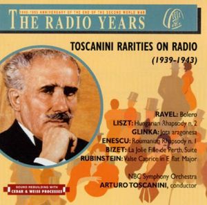 Arturo Toscanini / Toscanini Rarities On Radio 1939-1943 (수입/미개봉/RY42)