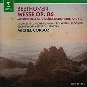 Michel Corboz / Beethoven : Messe Op. 86 (수입/2292454612)