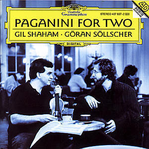 Gil Shaham, Goran Sollscher / 파가니니 : 바이올린과 기타를 위한 작품집 (Paganini for Two) (수입/4378372)