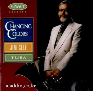 Jim Self / 짐 셀프 : 체인징 컬러스 - 드뷔시, 스티븐스, 코찬, 셀르 (Jim Self : Changing Colors - Debussy / Stevens / Kochan / Self) (수입/미개봉/DCD132)