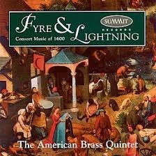 American Brass Quintet / 휘레 &amp; 라이팅 : 아드손, 웰케스, 구아미, 가브리엘리 (Fyre &amp; Lightning : Adson, weelks, guami, gabrieli) (수입/미개봉/DCD181)