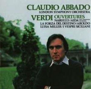 Claudio Abbado / 베르디: 서곡집 (Verdi: Overtures) (수입/88843054032)