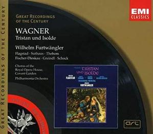 Wilhelm Furtwangler / 바그너 : 트리스탄과 이졸데 (Wagner : Tristan Und Isolde) - Great Recordings Of The Century (4CD Box Set/수입/5676212)