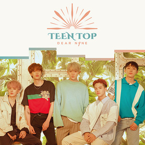 틴탑 (Teen Top) / Dear.N9ne (9th Mini Album) (Journey Ver./미개봉)