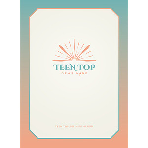 틴탑 (Teen Top) / Dear.N9ne (9th Mini Album) (Drive Ver./미개봉)