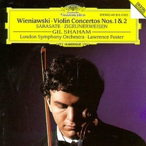 Gil Shaham, Lawrence Foster / 비에니아프스키 : 바이올린 협주곡 1번, 2번 (Wieniawski : Violin Concerto No.1, No.2) (DG0348)