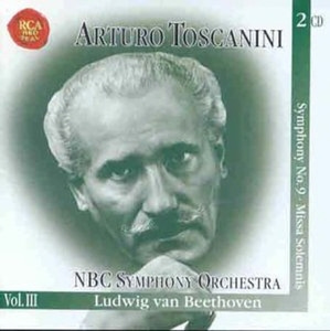 Arturo Toscanini / 베토벤 : 교향곡 9번, 장엄미사 (Beethoven : Symphony No.9 Op.125 &#039;Choral&#039;, Missa Solemnis Op.123) (2CD/BMGCD9G41)
