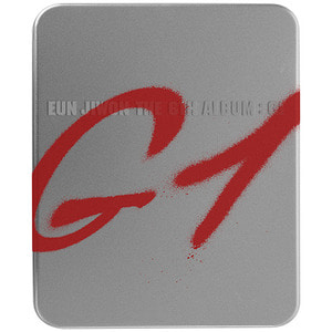 은지원 / EUN JIWON THE 6TH ALBUM : G1 (Red Ver./미개봉)