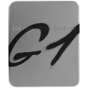 은지원 / EUN JIWON THE 6TH ALBUM : G1 (Black Ver./미개봉)