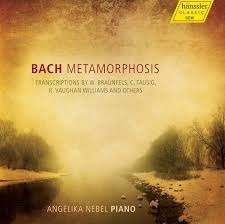 Angelika Nebel / Bach: Metamorphosis (수입/98004) (B)