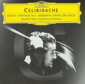 Sergiu Celibidache / Franck: Symphony in D &amp; Hindemith : Mathis der Mahle (수입/4690712)