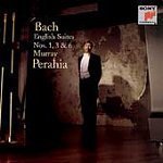 Murray Perahia / 바흐 : 영국 조곡 1, 3, 6번 (Bach : English Suites Nos.1, 3, 6) (수입/SK60276)