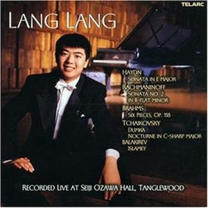 Lang Lang / 랑 랑 - 데뷔 앨범 (Lang Lang - Debut Live Album) (수입/CD80524)