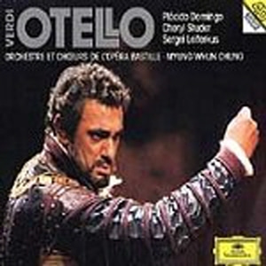 Placido Domingo, Cheryl Studer, 정명훈 (Myung-Whun Chung) / 베르디 : 오델로 (Verdi : Otello) (2CD Box/DG3109) 