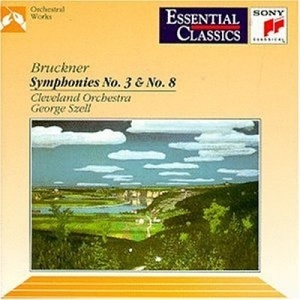 George Szell / 브루크너 : 교향곡 3, 8번 (Bruckner : Symphony No.3, No.8) (2CD/CC2K7575) 