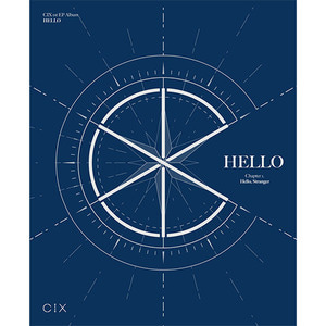 씨아이엑스 (CIX) / Hello Chapter 1. Hello, Stranger (1st EP Album) (Stranger Ver./미개봉)