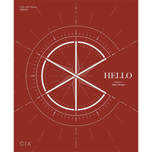 씨아이엑스 (CIX) / Hello Chapter 1. Hello, Stranger (1st EP Album) (Hello Ver./미개봉)