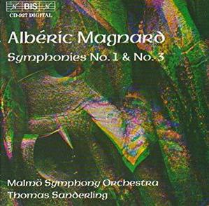 Thomas Sanderling / Magnard : Symphony No. 1 &amp; 3 (수입/BISCD927)