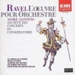 Andre Cluytens / 라벨 : 관현악 작품 4집 (Ravel : Orchestral Works, Vol. 4) (일본수입/TOCE59038)