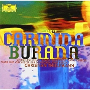 Christian Thielemann / 오르프: 카르미나 부라나 (Orff : Carmina Burana) (Digipack/수입/4535872)