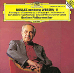 Pierre Boulez / 불레즈가 연주하는 베베른 II (Boulez Conducts Webern II) (DG3926/프로모션)