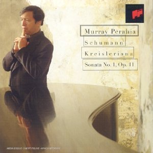 Murray Perahia / 슈만 : 피아노 소나타 1번, 크라이슬레리아나 (Schumann : Piano Sonata No.1 Op.11, Kreisleriana Op.16) (수입/SK62786)