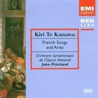 Kiri Te Kanawa, Jeffrey Tate / 프랑스 가곡 및 아리아 (French Songs and Arias) (수입/5698022)