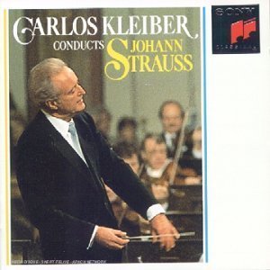 Carlos Kleiber / 카를로스 클라이버가 지휘하는 J.슈트라우스 (Carlos Kleiber Conducts Johann Strauss) (수입/SK45938)