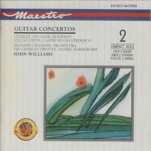 John Williams / Guitar Concertos (2CD/CC2K7567)