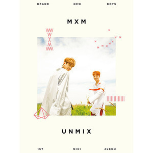 임영민 / 김동현 - MXM (Brandnew Boys) / UNMIX (TYPE A/파손상품/미개봉)