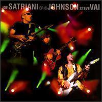 Joe Satriani, Eric Johnson, Steve Vai / G3 Live In Concert (미개봉)