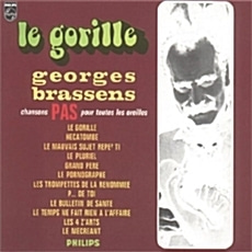 Georges Brassens / Le Gorille (수입)