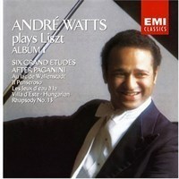 Andrew Watts / 리스트 : 파가니니 연습곡 (Andre Watts Plays Liszt Vol 1) (EKCD0308)