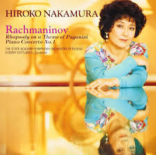 Hroko Nakamura, Evgeny Svetlanov / Rachmaninov : Paganini Rhapsody &amp; Piano Conceto No. 1 (일본수입/SRCR2509)