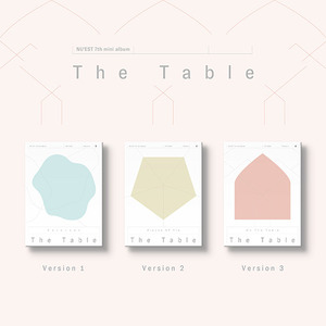 뉴이스트 (Nu&#039;est) / The Table (7th Mini Album) (1/2/3 Ver. 랜덤 발송/미개봉)
