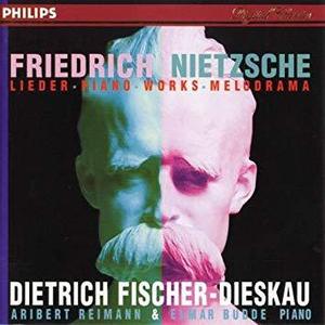 Dietrich Fischer-Dieskau, Aribert Reimann, Elmar Budde / Nietzsche - Lieder Piano Works Melodrama (DP4514/프로모션)