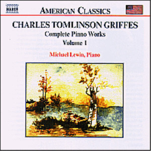 Michael Lewin / American Classics - 그리프스 : 피아노 작품 1집 (Griffes : Complete Piano Works, Vol. 1) (수입/미개봉/8559023)
