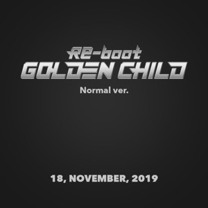 골든 차일드 (Golden Child) / 1집 - Re-boot (Normal Ver./미개봉/모서리눌림)