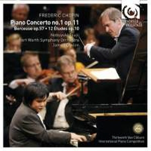 Nobuyuki Tsujii, James Conlon / 쇼팽 : 피아노 협주곡 1번, 자장가 &amp; 연습곡 Op.10 (Chopin : Piano Concerto No.1) (Digipack/수입/HMU907547)