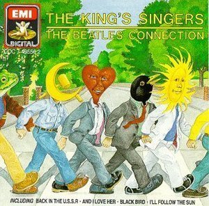 King&#039;s Singers / 비틀즈 앨범 (The Beatles Connection) (미개봉/EKCD0068)