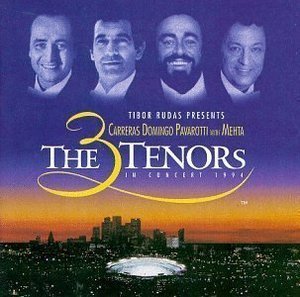 Placido Domingo, Jose Carreras, Luciano Pavarotti / 1994 월드컵기념 쓰리 테너 콘서트 (3 Tenors In Concert 1994) (수입/826142)