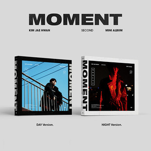 김재환 / Moment (2nd Mini Album) (Day/Night Ver. 랜덤 발송/미개봉)