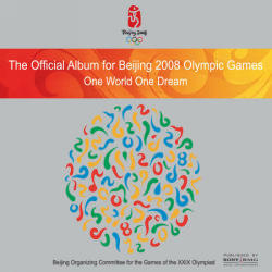 V.A. / One World One Dream : The Official Album for Beijing 2008 Olympic Games (2008 베이징 올림픽 공식 음반) (미개봉)